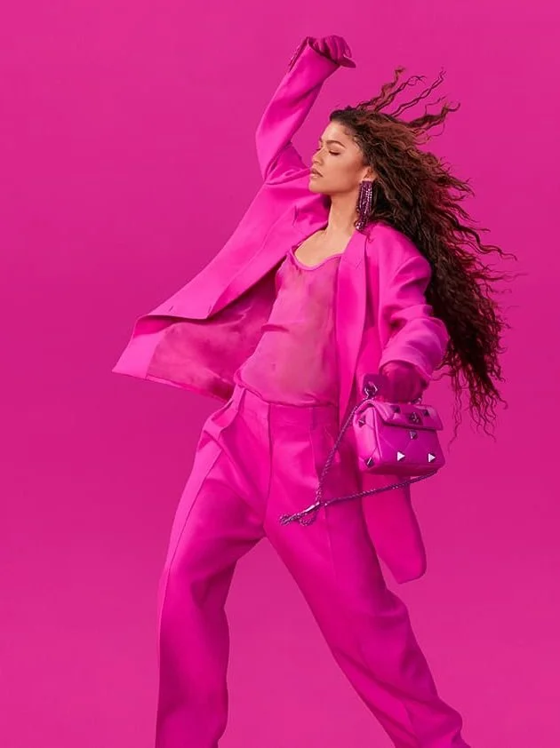Valentino's Pink PP Fall 2022 Campaign Is a Sign of the Times